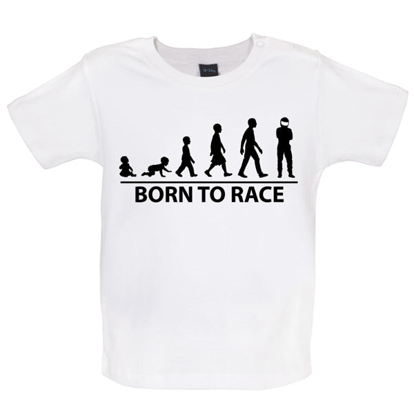 Born to Race Baby T Shirt