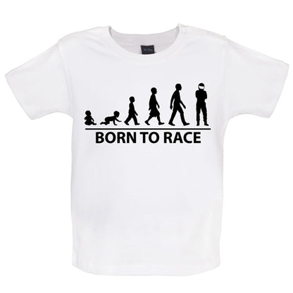 Born to Race Baby T Shirt