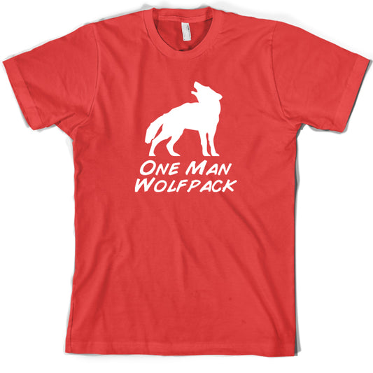 One Man Wolfpack T Shirt