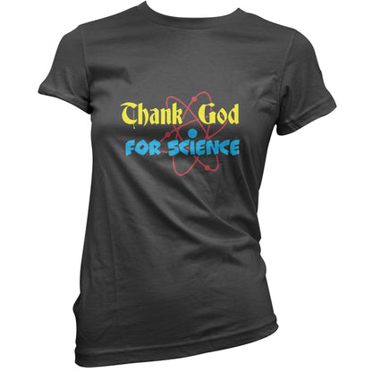Thank God For Science T Shirt