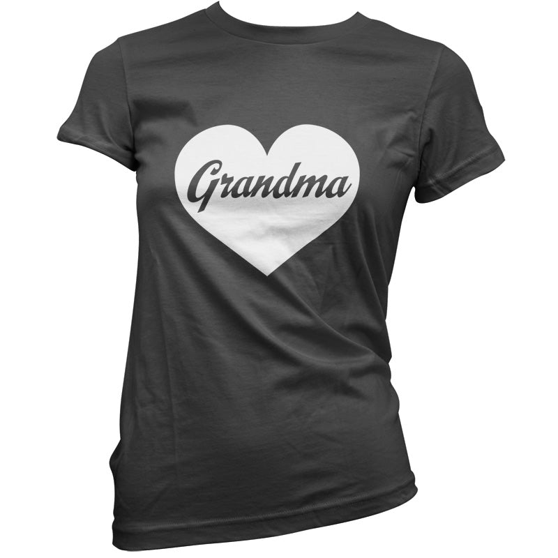 Heart Grandma T Shirt