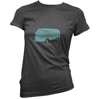 Split Screen Campervan Colour T Shirt