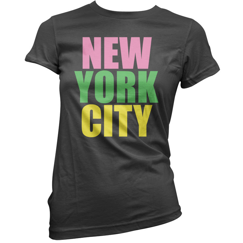 New York City T Shirt