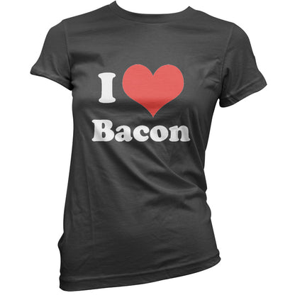 I Love Bacon T Shirt