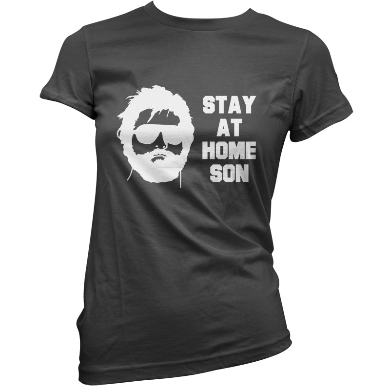 Stay at home Son T Shirt