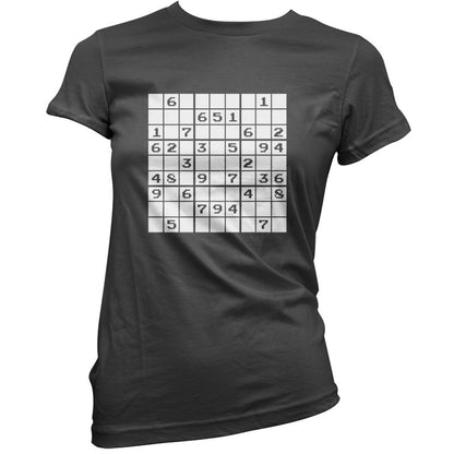 Sudoku Gamer Puzzle T Shirt