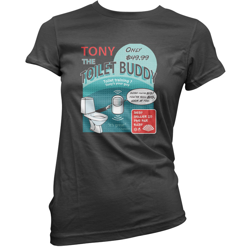 Tony the Toilet Buddy T Shirt