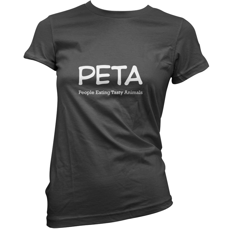 PETA People Eating Tasty Animals T Shirt