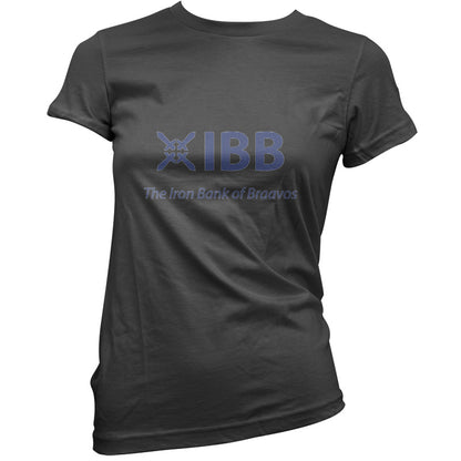 IBB The Iron Bank Of Bravos T Shirt