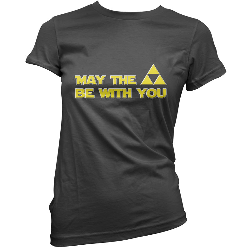 May The Triforce Be With You T Shirt