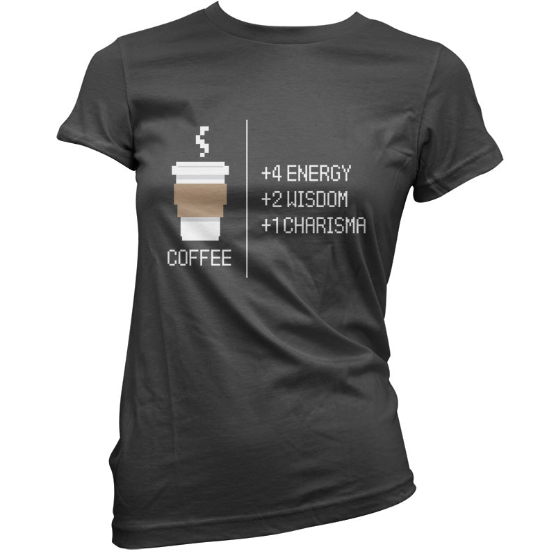 8 bit Coffee T Shirt