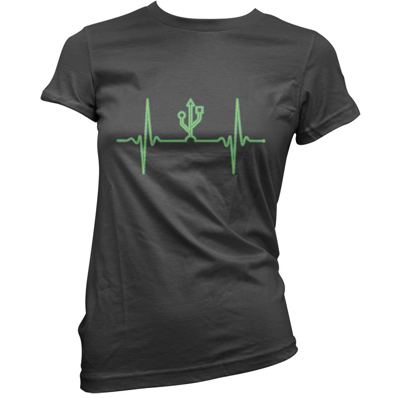 Heartbeat USB T Shirt