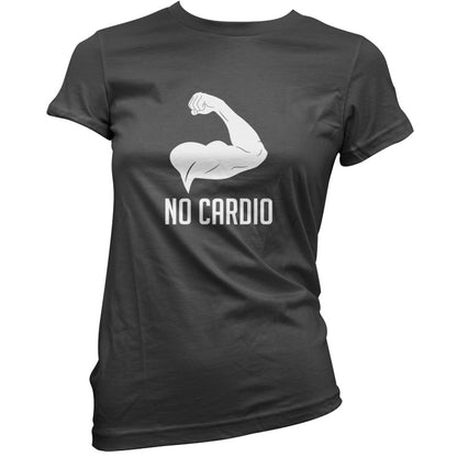 No Cardio T Shirt