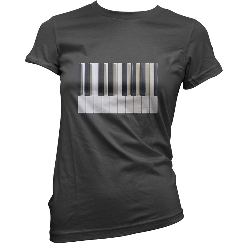 Piano Keys Colour T Shirt