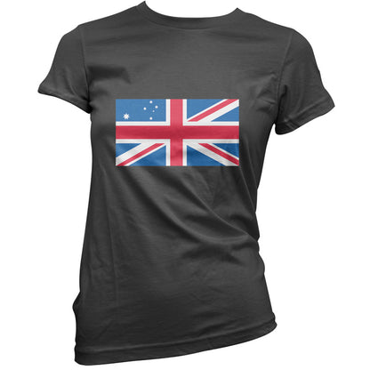 Australian Union Jack Flag T Shirt