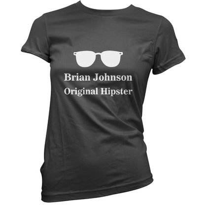 Brian Johnson Original Hipster T Shirt