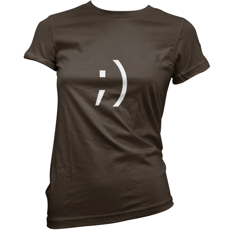 Wink Smiley T Shirt