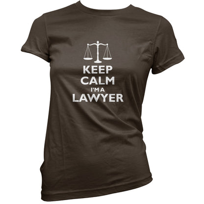 Keep Calm I'm A Lawyer T Shirt