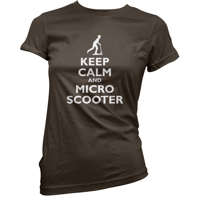 Keep Calm and Micro Scooter T Shirt