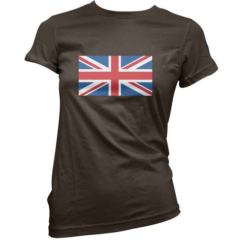 Union Jack Flag T Shirt