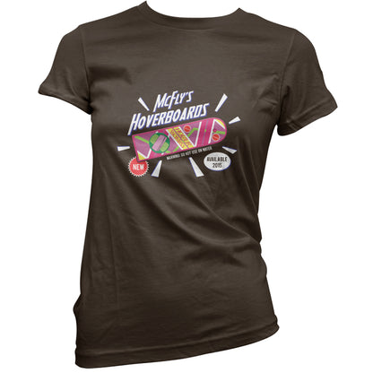 Mcflys Hoverboards T Shirt