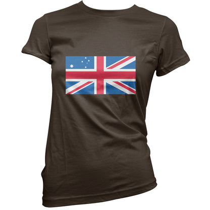 Australian Union Jack Flag T Shirt