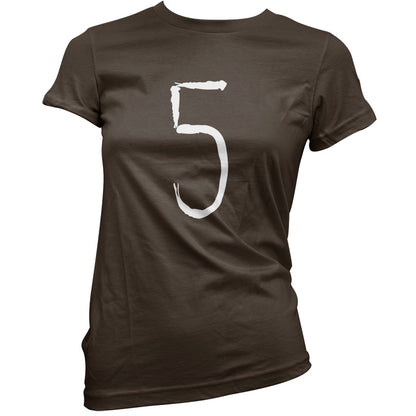 Paint Brush 5 T Shirt