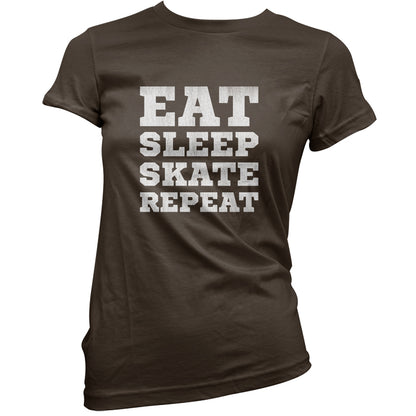 Eat Sleep Skate Repeat T Shirt