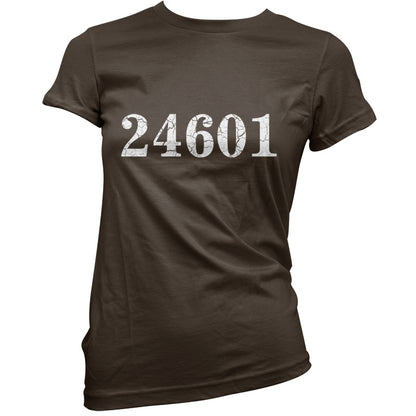 24601 Prison Number T Shirt