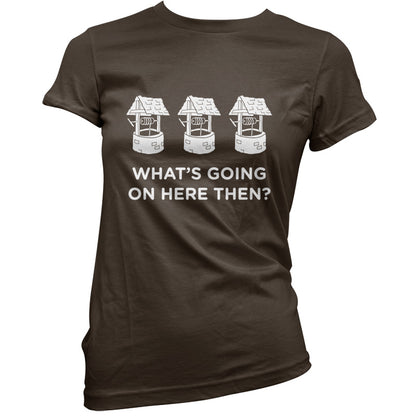 Well Well Well (Whats going on here then) T Shirt