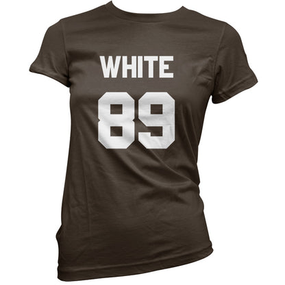 White 89 T Shirt