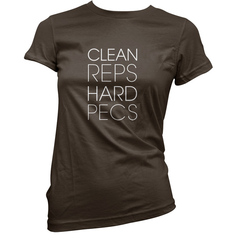 Clean Reps Hard Pecs T Shirt