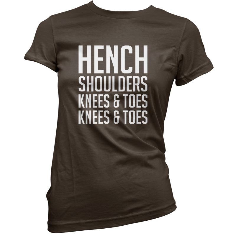 Hench Shoulders Knees & Toes T Shirt