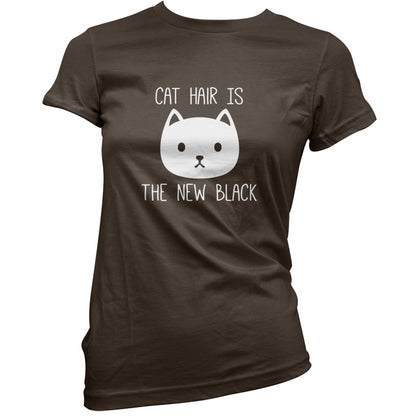 Cat Hair Is The New Black T Shirt