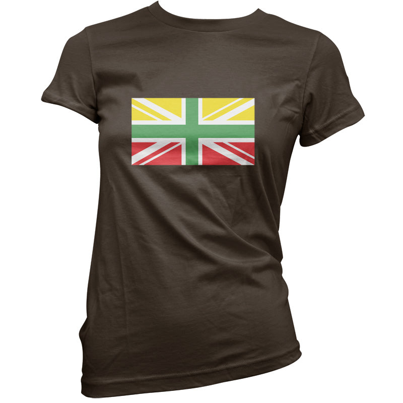 Lithuanian Union Jack T Shirt