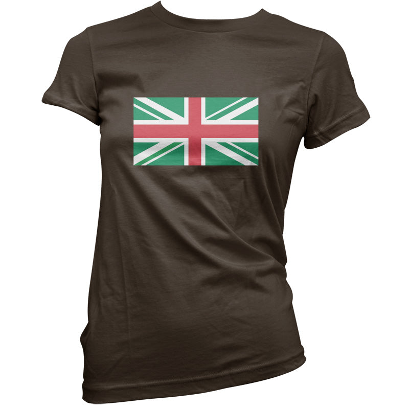 Union Jack Nigeria Flag T Shirt