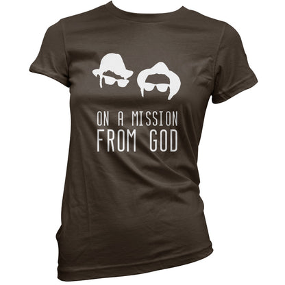 On A Mission From God T Shirt