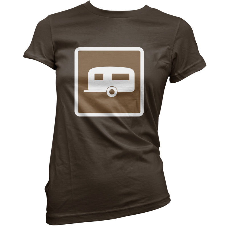 Caravan Sign T Shirt