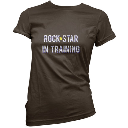 Rock Star In Training T Shirt