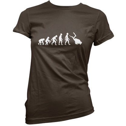 Evolution of man Scuba Diving T Shirt