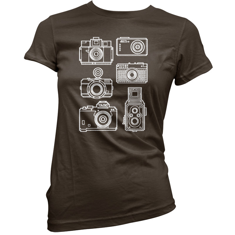 Vintage Cameras T Shirt