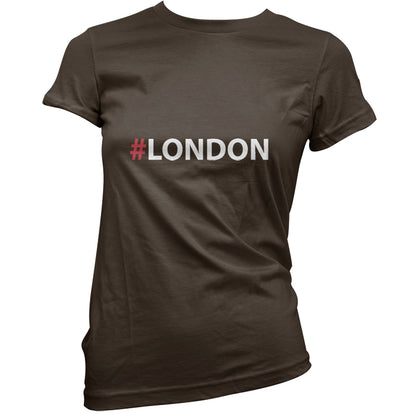 Hashtag London T Shirt