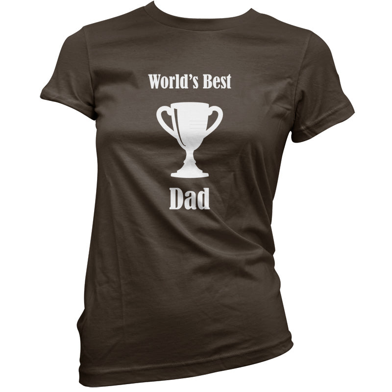 World's Best Dad T Shirt