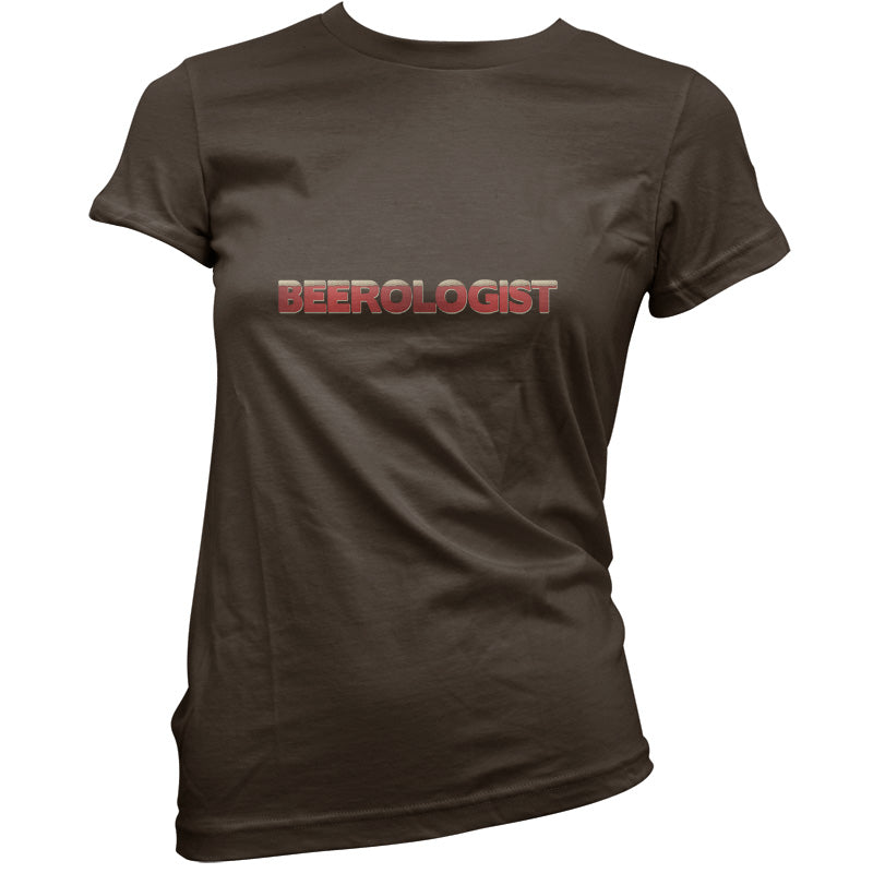 Beerologist T Shirt