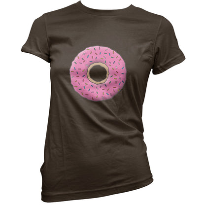 Doughnut Colour T Shirt