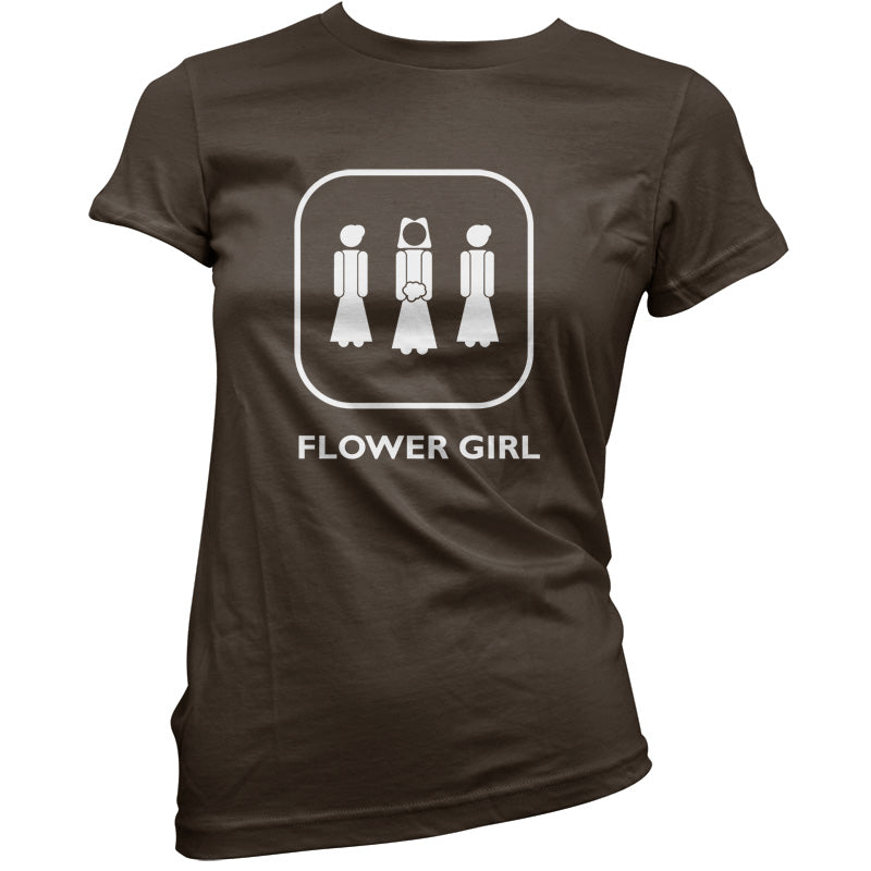 Flower Girl T Shirt