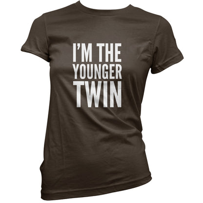 I'm The Younger Twin T Shirt