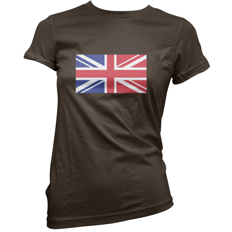 French Union Jack Flag T Shirt