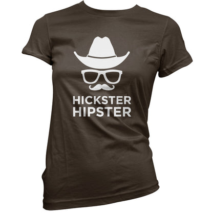 Hickster Hipster T Shirt