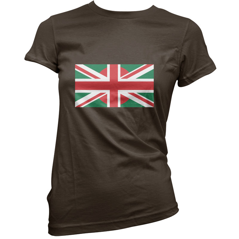 Bangladesh Union Jack Flag T Shirt